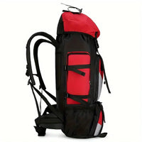 Waterproof Hiking Backpack – 90L Capacity – Adventure Ready