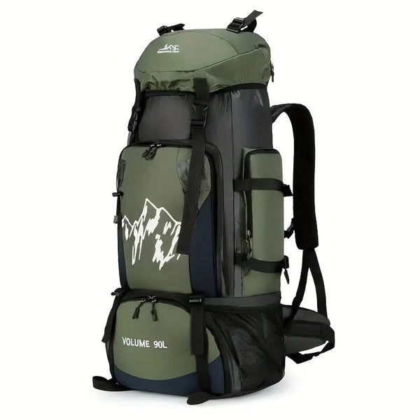 Waterproof Hiking Backpack – 90L Capacity – Adventure Ready