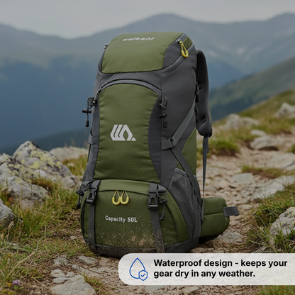 Outdoor Backpack 50L – Lightweight – Large Capacity