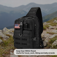 Tactical Sling Bag 25L – Crossbody Pack – Heavy-Duty