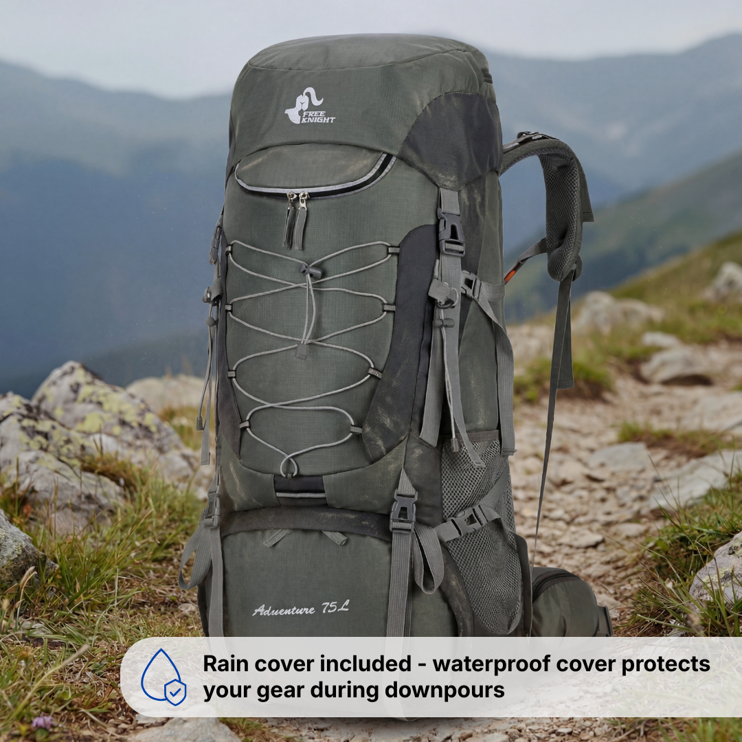 Backpack 75L – Waterproof - Trekking
