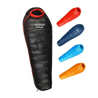 Winter Down Sleeping Bag – Extreme Cold Weather Protection