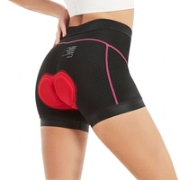 Women’s Cycling Underwear – 4D Chamois Padding – Saddle Pain Relief