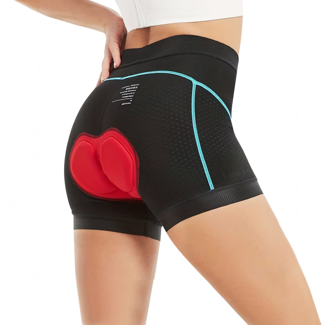 Women’s Cycling Underwear – 4D Chamois Padding – Saddle Pain Relief