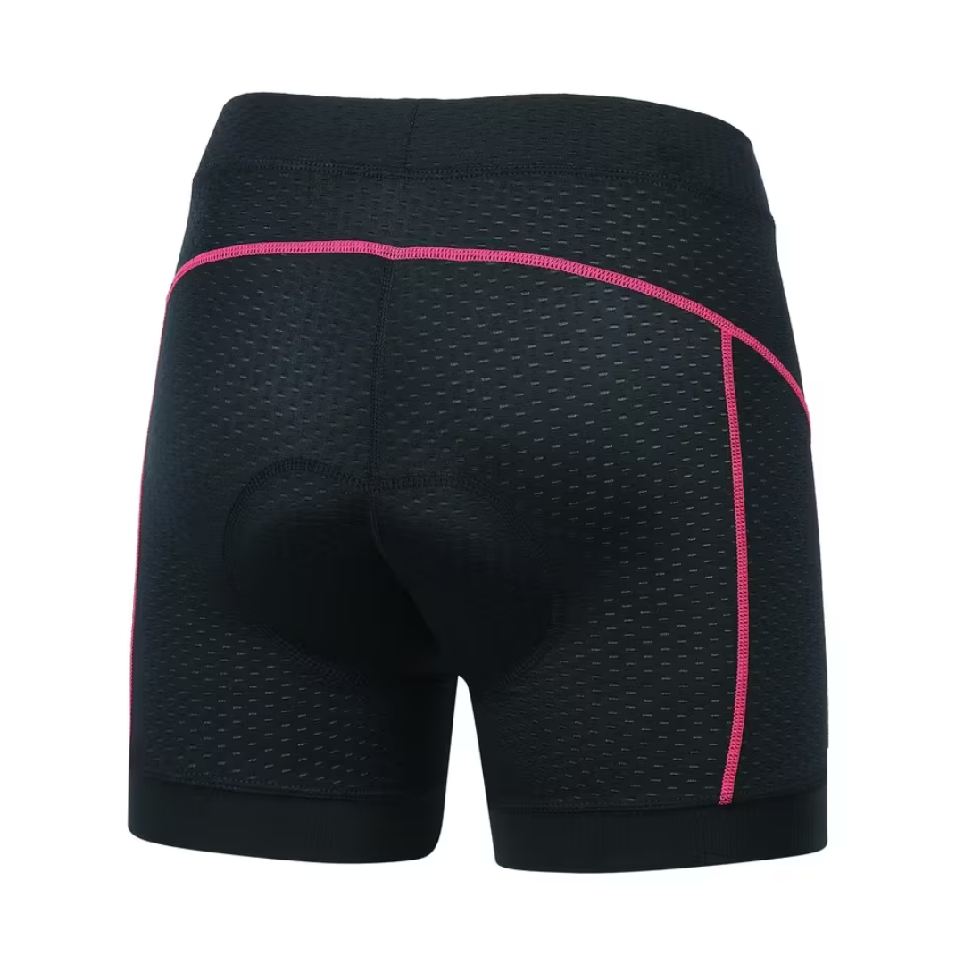 Women’s Cycling Underwear – 4D Chamois Padding – Saddle Pain Relief