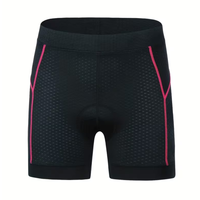 Women’s Cycling Underwear – 4D Chamois Padding – Saddle Pain Relief
