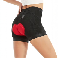 Women’s Cycling Underwear – 4D Chamois Padding – Saddle Pain Relief