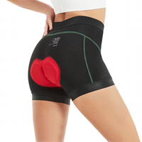 Women’s Cycling Underwear – 4D Chamois Padding – Saddle Pain Relief