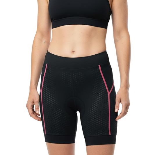 Women’s Cycling Underwear – 4D Chamois Padding – Saddle Pain Relief