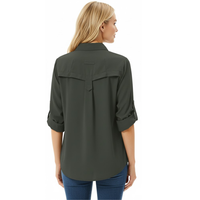 Women’s Outdoor Hiking Shirt – Breathable – Quick-Dry