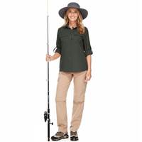 Women’s Outdoor Hiking Shirt – Breathable – Quick-Dry