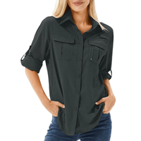 Women’s Outdoor Hiking Shirt – Breathable – Quick-Dry