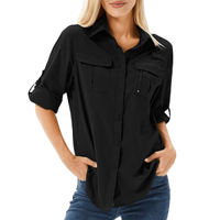 Women’s Outdoor Hiking Shirt – Breathable – Quick-Dry