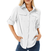Women’s Outdoor Hiking Shirt – Breathable – Quick-Dry