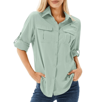 Women’s Outdoor Hiking Shirt – Breathable – Quick-Dry