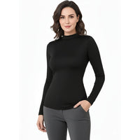 Women’s Thermal Fleece Top – Insulated and Comfortable – Winter Base Layer
