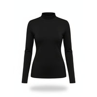 Women’s Thermal Fleece Top – Insulated and Comfortable – Winter Base Layer