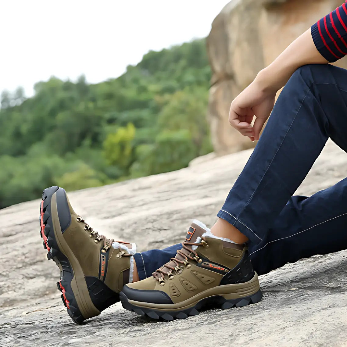 men's winter ankle boots