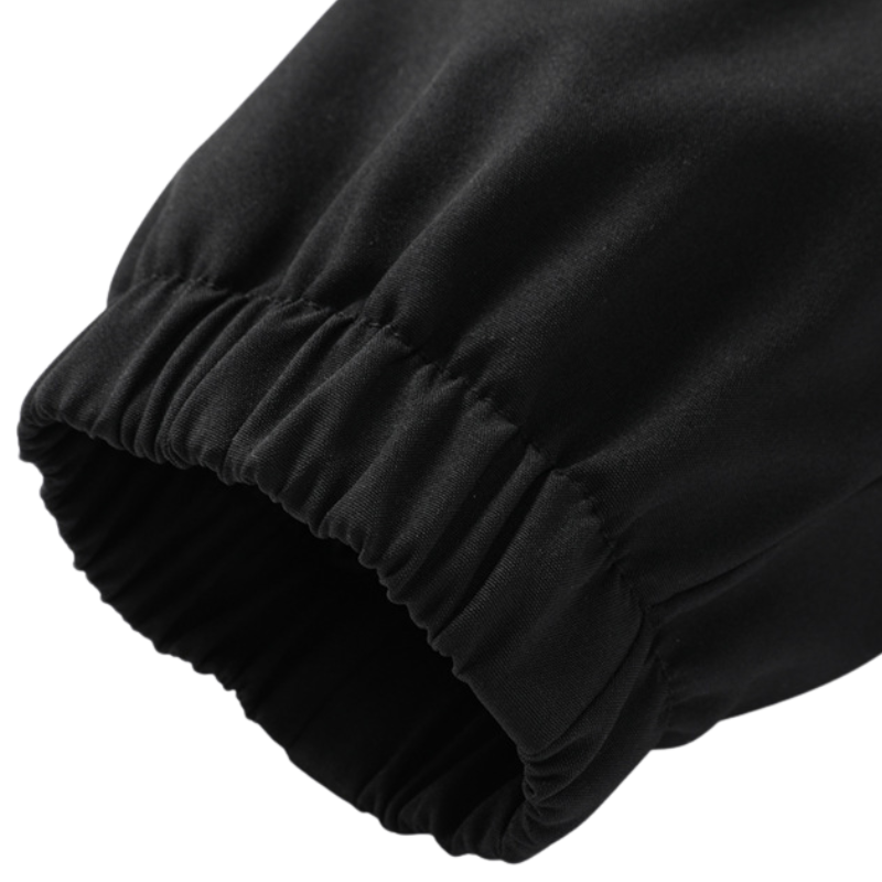 Men's Softshell Jacket - Removable Hood - Fleece Lined