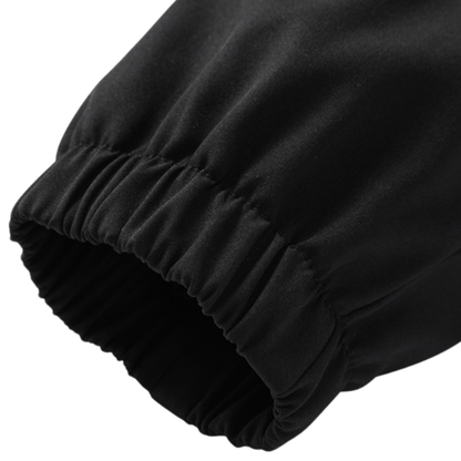 Men's Softshell Jacket - Removable Hood - Fleece Lined