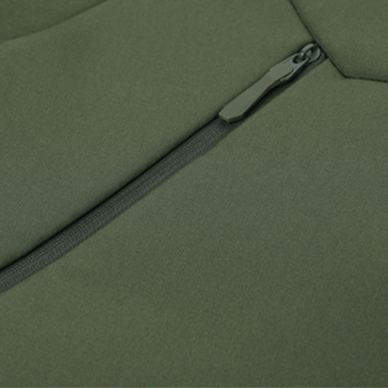 Men's Softshell Jacket - Fleece Lined & Windproof - Water-Repellent Shell