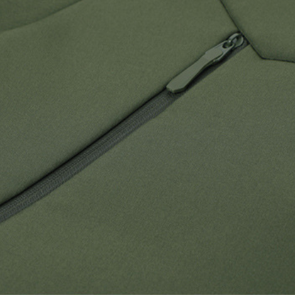 Men's Softshell Jacket - Fleece Lined & Windproof - Water-Repellent Shell