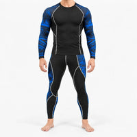 Base Layer for Men - Thermal Underwear Set - Long Sleeve Shirt & Pants