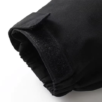 Men's Rain Jacket - Waterproof with Sealed Seams - Adjustable Hood