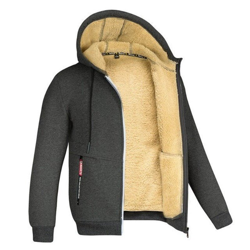sherpa fleece jacket