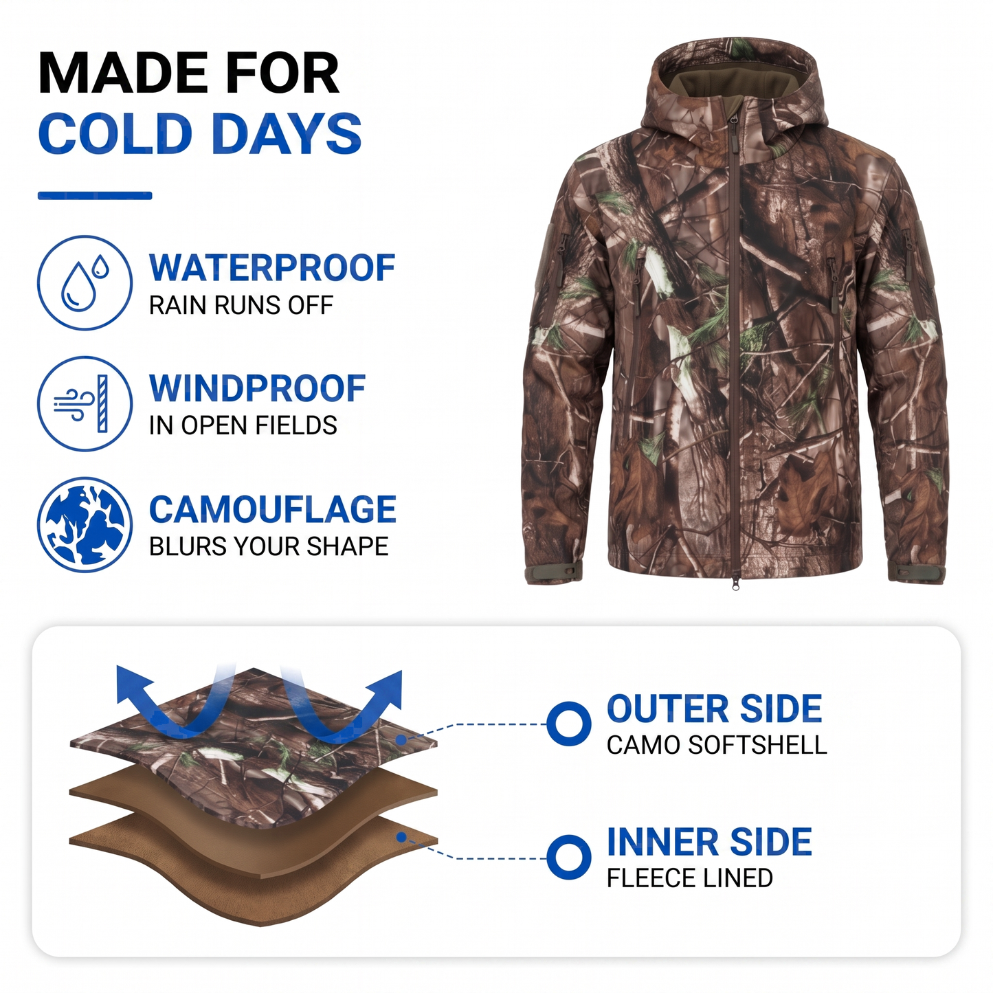camo hunting jacket