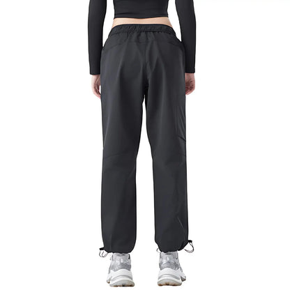 Women's Hiking Pants - Water-Repellent & Windproof - Adjustable Waist