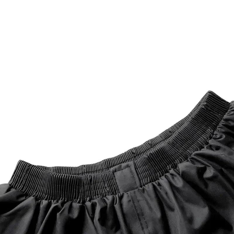 Men's Rain Pants - Waterproof & Mesh Lined - Easy Pull-On