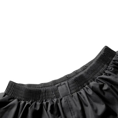 Men's Rain Pants - Waterproof & Mesh Lined - Easy Pull-On