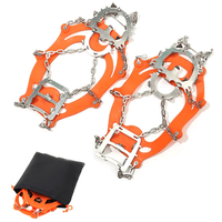 Ice Cleats - 19-Spike Stainless Steel - With Storage Bag