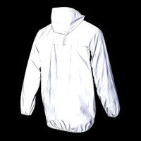 Reflective Jacket for Men - Water-Repellent Shell - Breathable Mesh Lining
