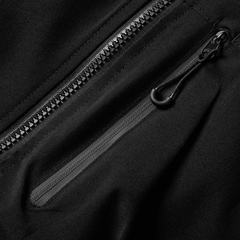 Unisex Rain Jacket - Waterproof & Windproof - Adjustable Hood