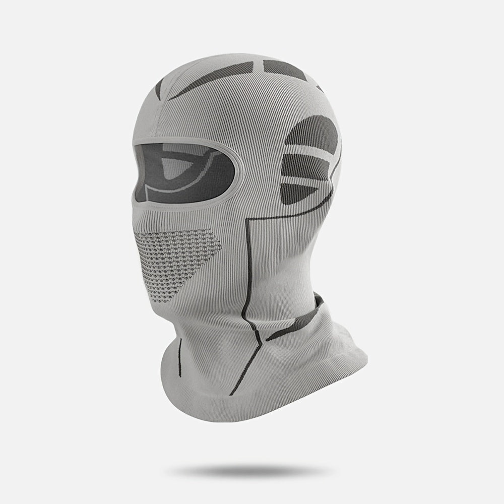 Balaclava Ski Mask - Seamless Knit Winter Face Mask - Motorcycle & Cycling
