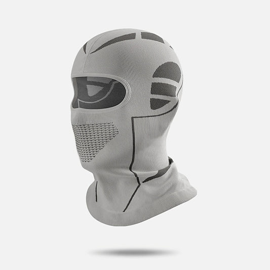 Balaclava Ski Mask - Seamless Knit Winter Face Mask - Motorcycle & Cycling