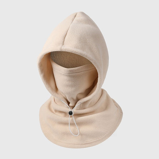 Women's Fleece Balaclava Hood – Plush Lined