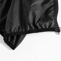 Windbreaker Jacket - Lightweight & Water-Repellent - Packs Into Its Own Pouch