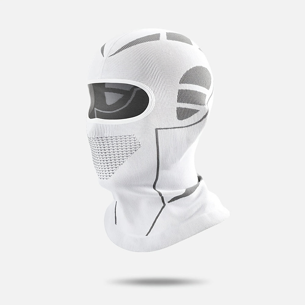 Balaclava Ski Mask - Seamless Knit Winter Face Mask - Motorcycle & Cycling