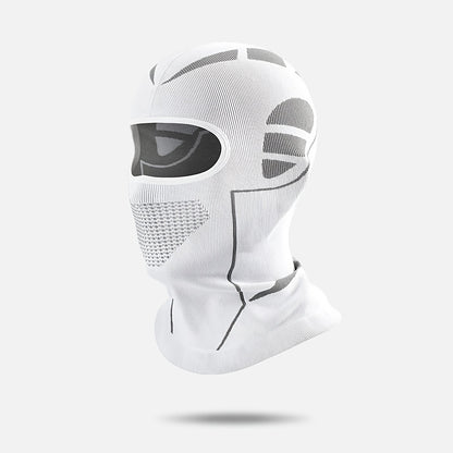 Balaclava Ski Mask - Seamless Knit Winter Face Mask - Motorcycle & Cycling