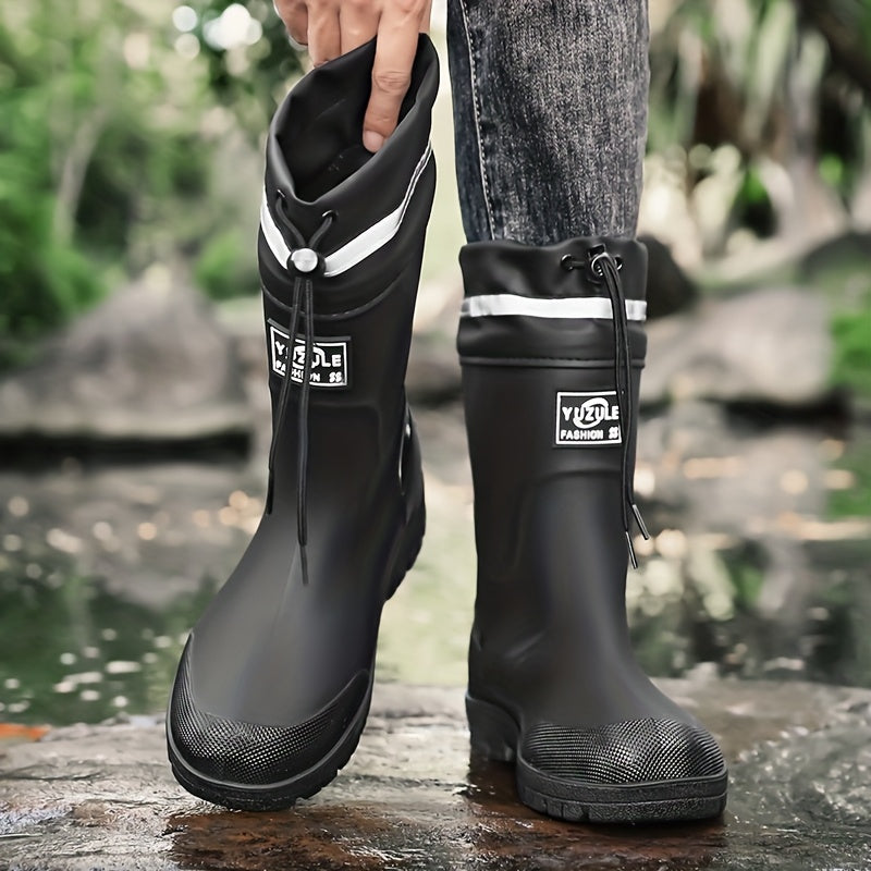 Gummistiefel Herren halbhoch wasserdicht