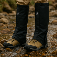 Snow Gaiters - Waterproof & Tall 16-Inch Shaft - Adjustable Fit