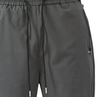 Rain Pants - Full-Length Side Zippers - Water-Repellent & Windproof