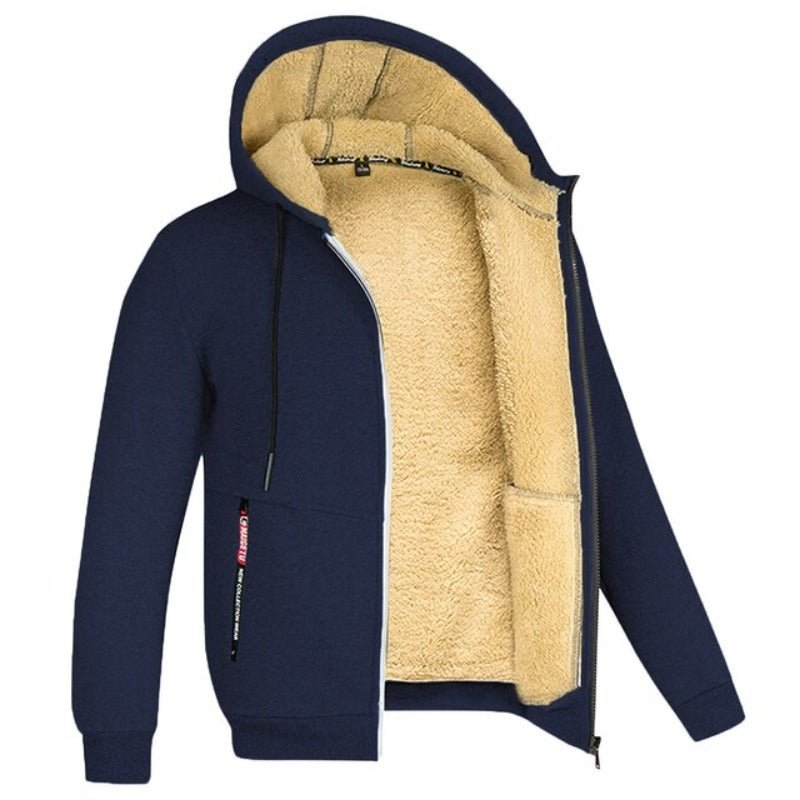 sherpa fleece jacket