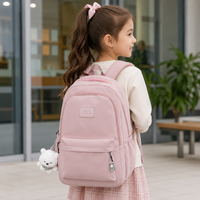 Girls Backpack - Waterproof - Large Zipped Front Pocket