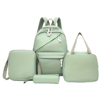 Girls Backpack Set - 4-in-1 with Crossbody Bag and Pencil Case