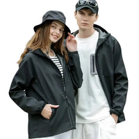 Softshell Jacket - Windproof & Water-Resistant - Hooded Design