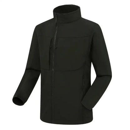 Softshelljacke Herren mit Fleecefutter wasserabweisend